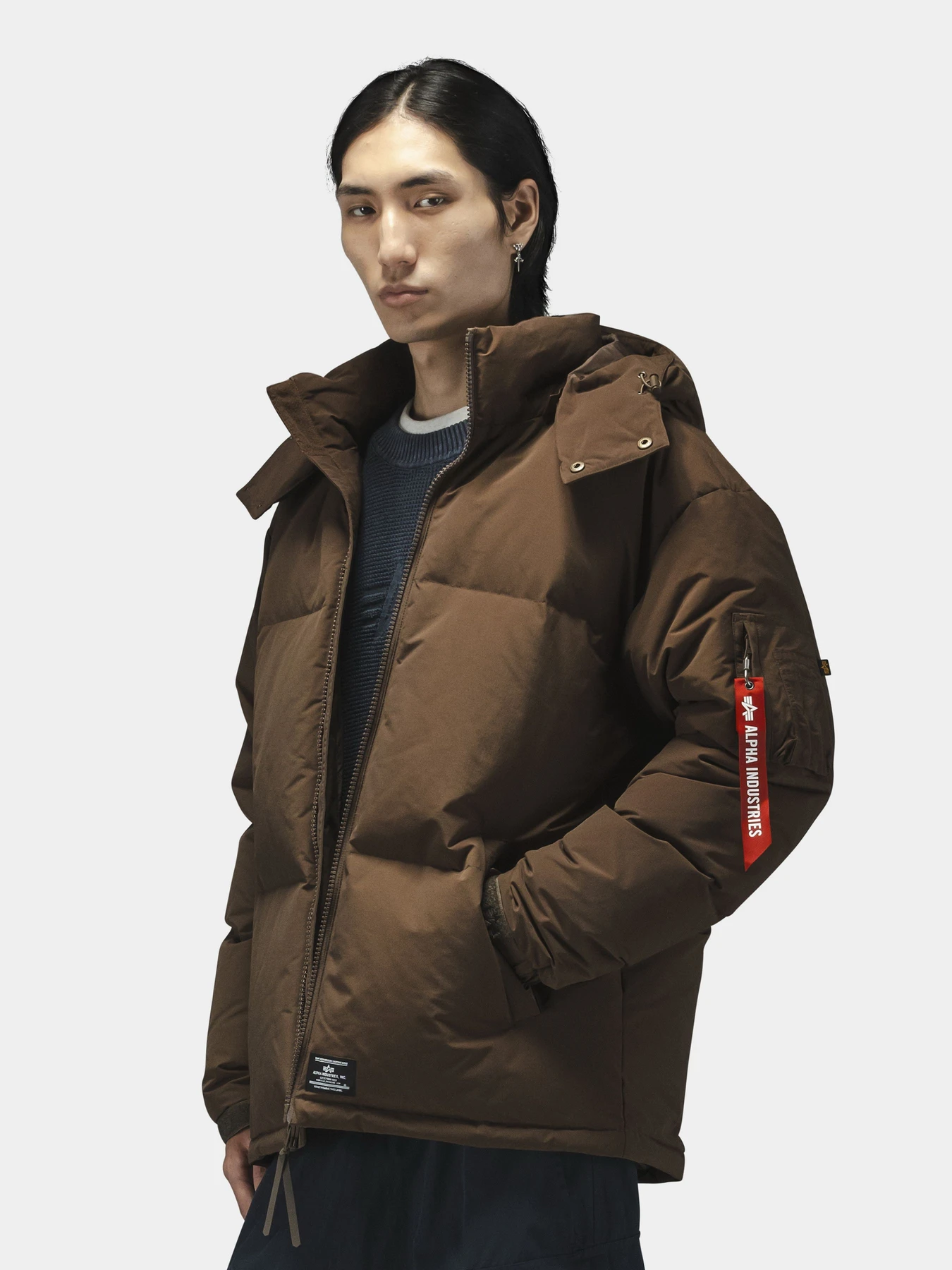 Куртки и дубленки Alpha Industries модель MJP55501C1_225 Фото