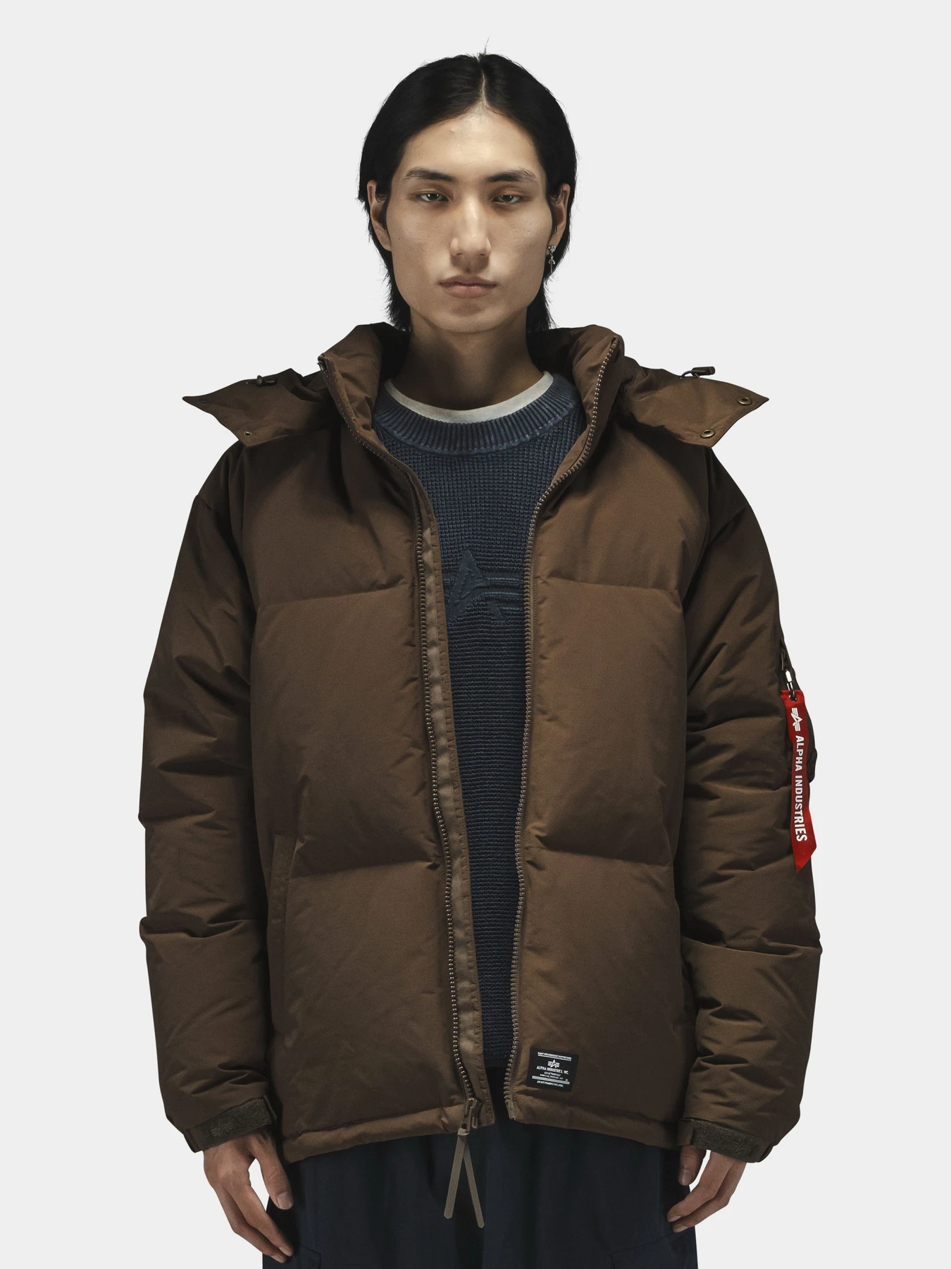 Куртки и дубленки Alpha Industries модель MJP55501C1_225 Фото