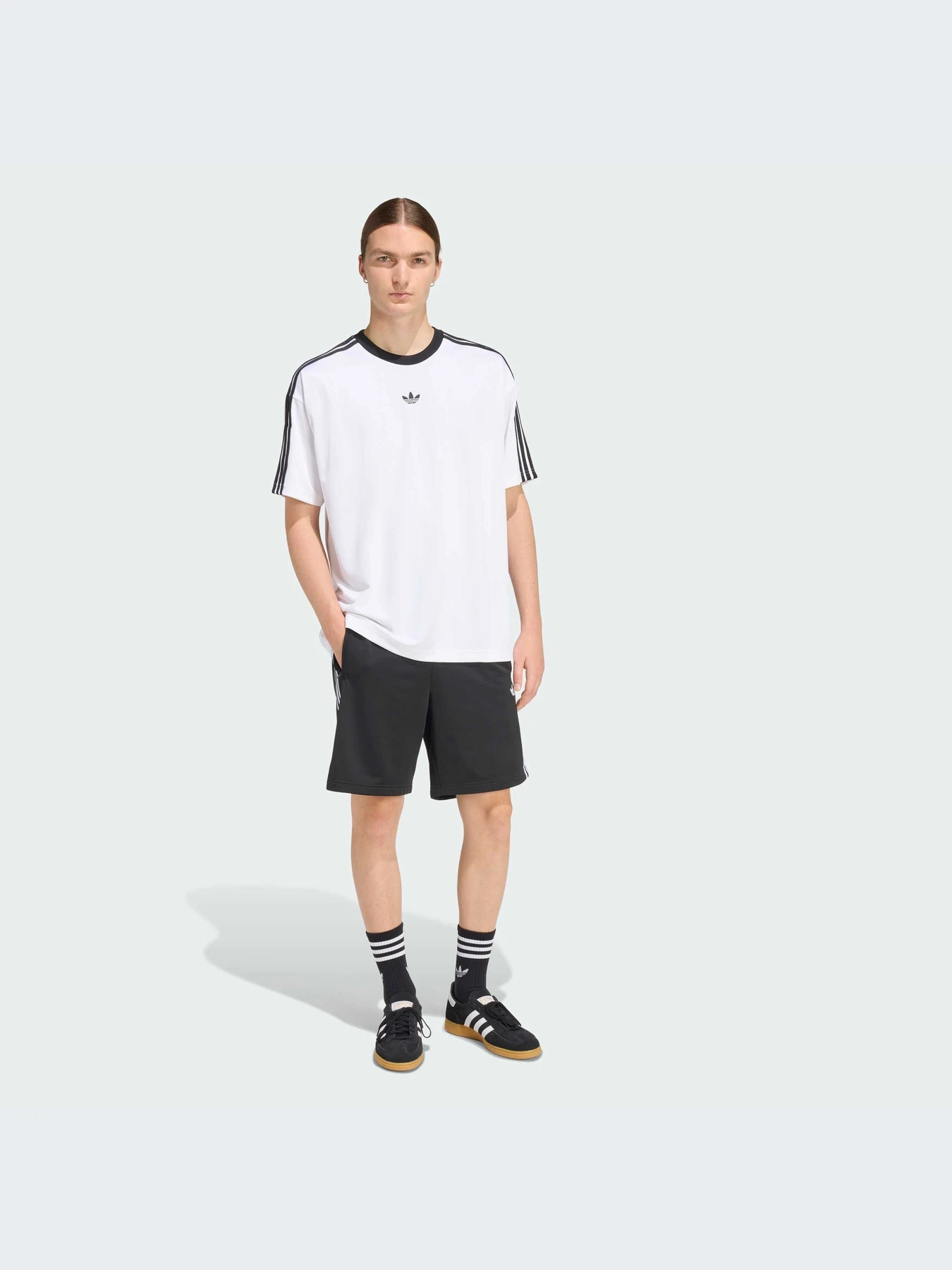 Футболки и поло Adidas Adicolor модель KD5829-KZ Футболки и поло Adidas Adicolor модель KD5829-KZ Фото