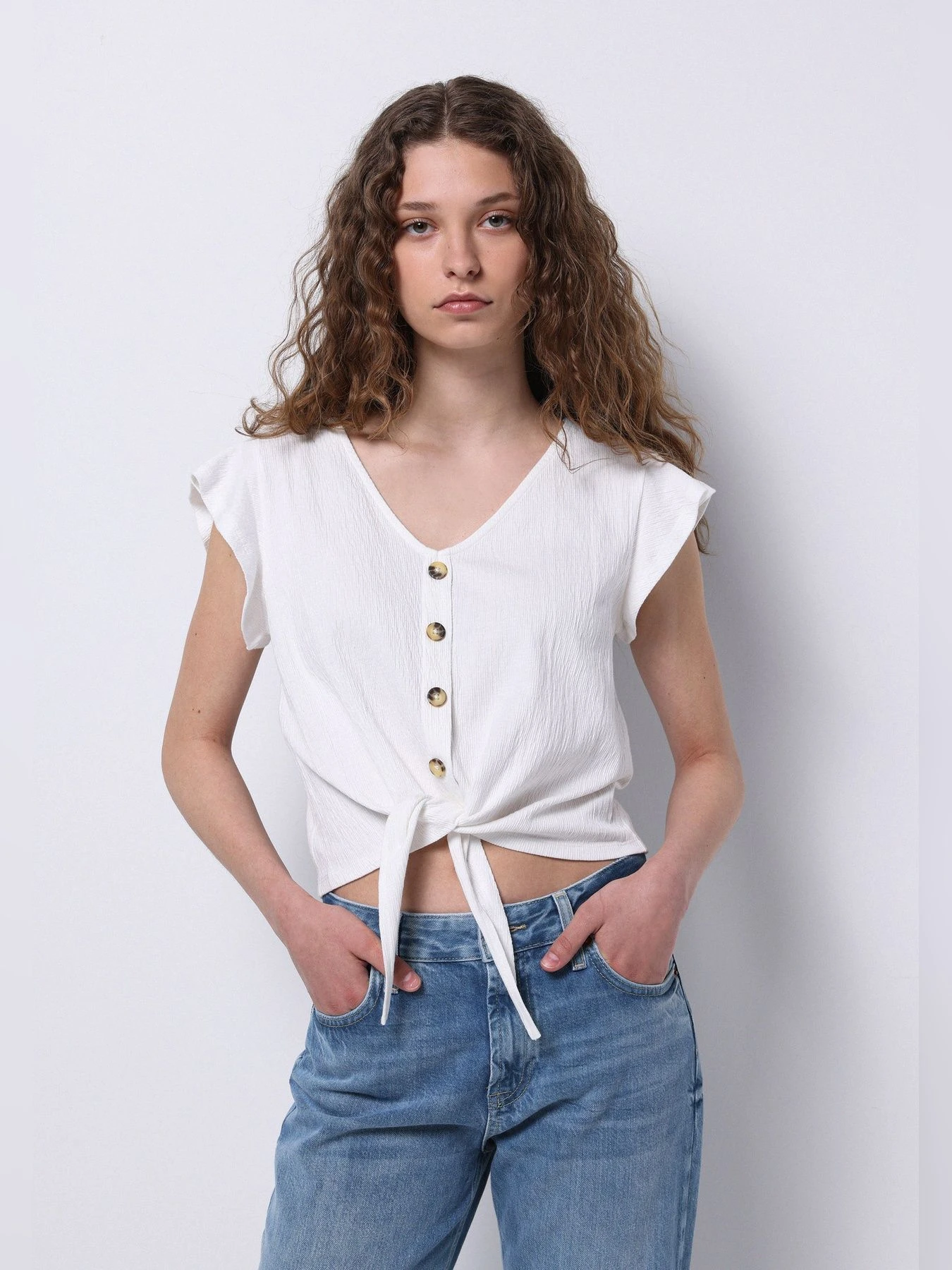 Рубашки Colin’s модель CL1074600_WHT Фото
