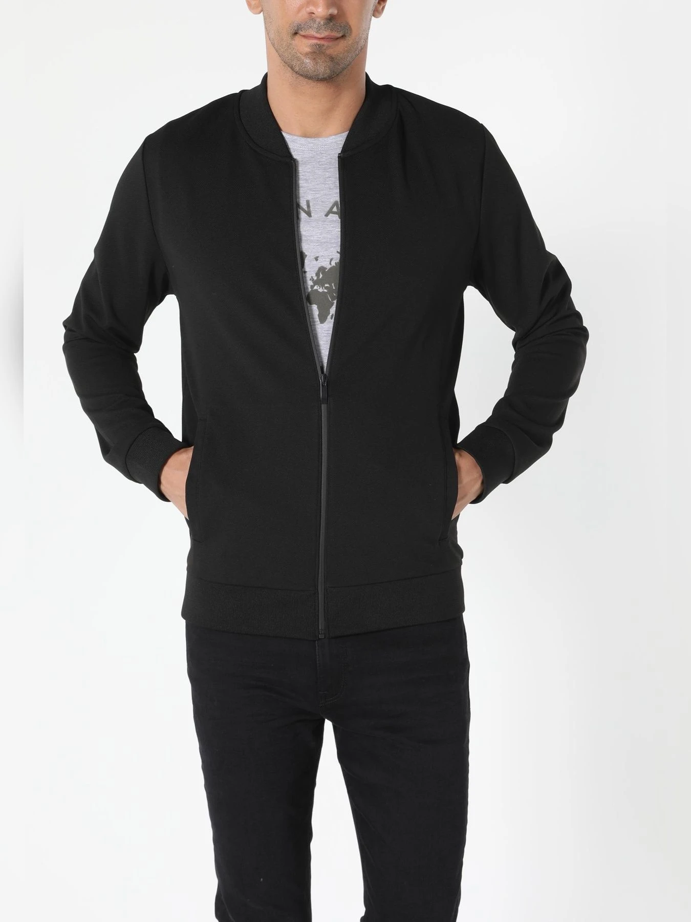 Куртки и дубленки Colin’s модель CL1054864_BLK Фото