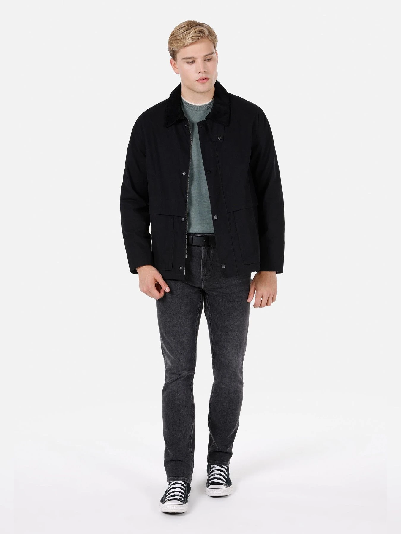 Куртки и дубленки Colin’s модель CL1072650_BLK Фото