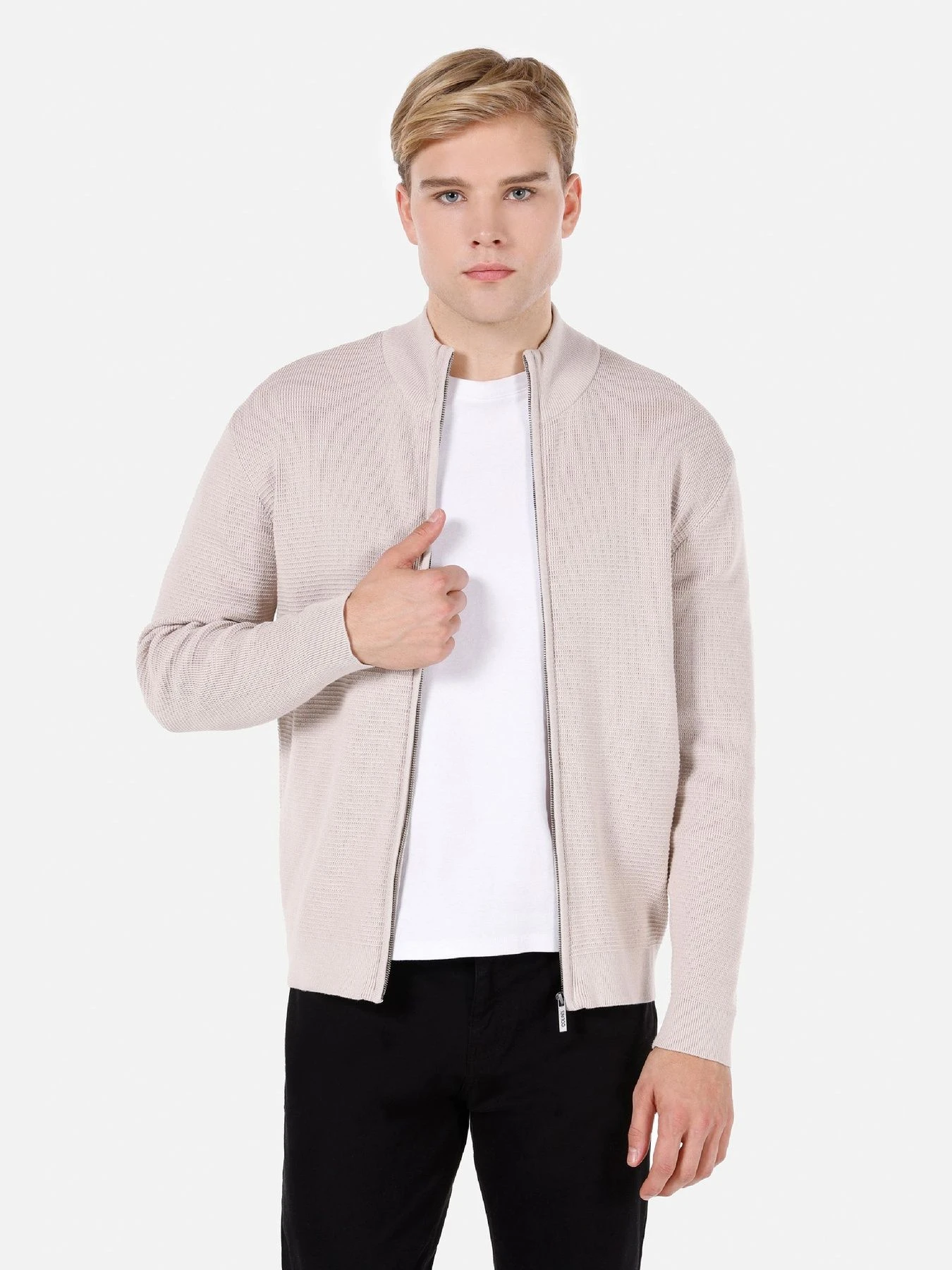 Худи и свитшоты Colin’s модель CL1072647_ECR Фото