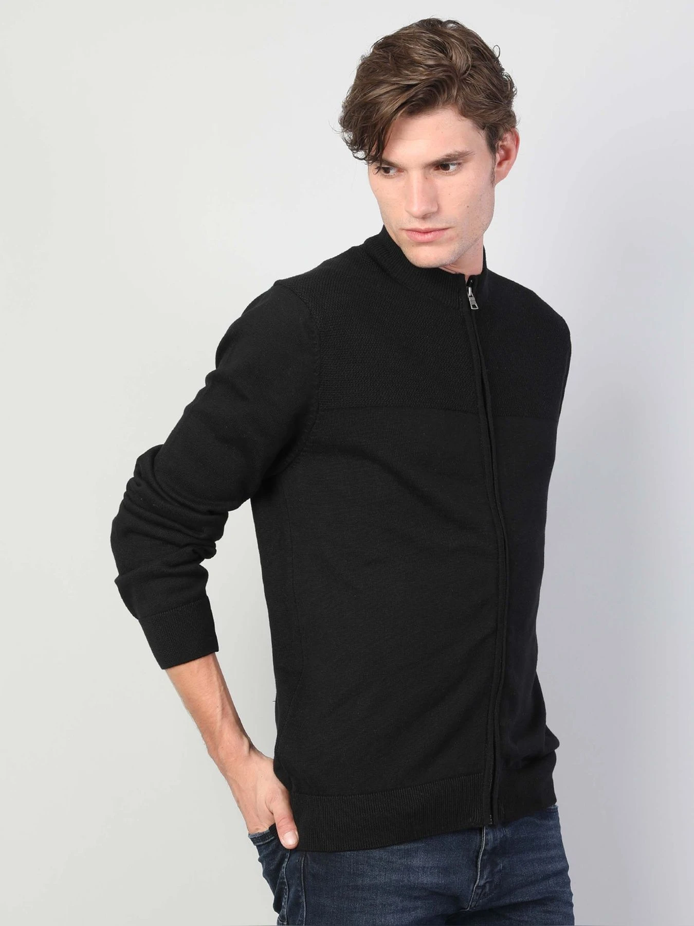 Худи и свитшоты Colin’s модель CL1045579_BLK Фото