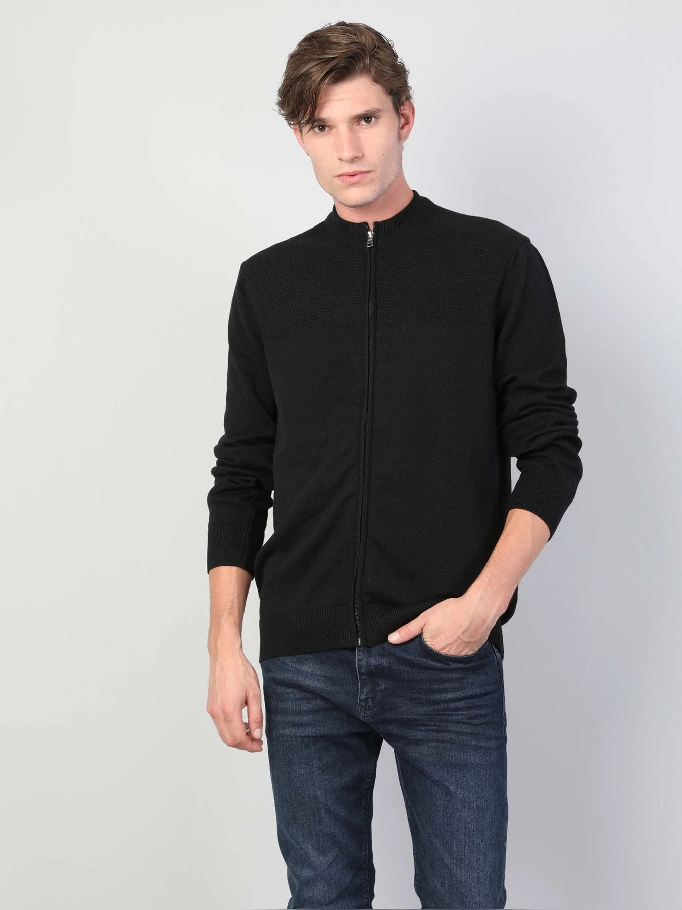 Худи и свитшоты Colin’s модель CL1045579_BLK Фото