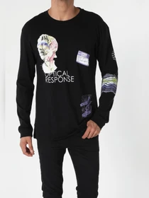 Худи и свитшоты Colin’s модель CL1056156_BLK Фото