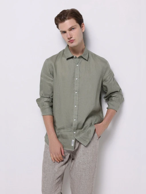 Рубашки Colin’s модель CL1074493_GRN Фото
