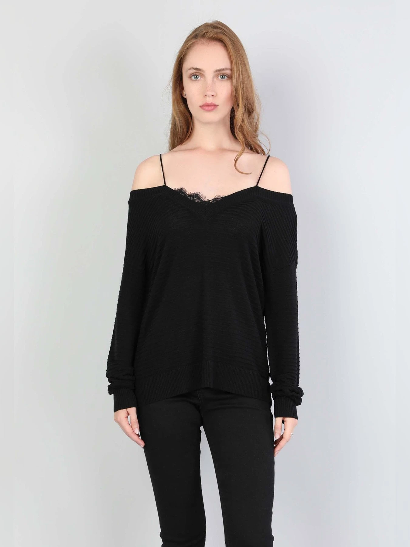 Худи и свитшоты Colin’s модель CL1045024_BLK Фото