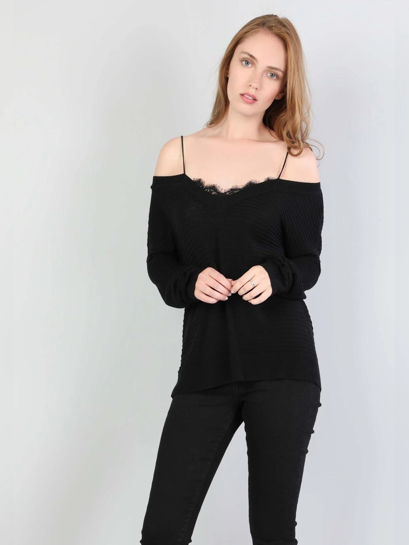 Худи и свитшоты Colin’s модель CL1045024_BLK Фото