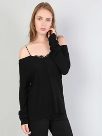 Худи и свитшоты Colin’s модель CL1045024_BLK Фото