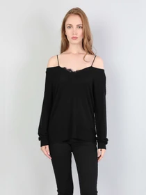 Худи и свитшоты Colin’s модель CL1045024_BLK Фото