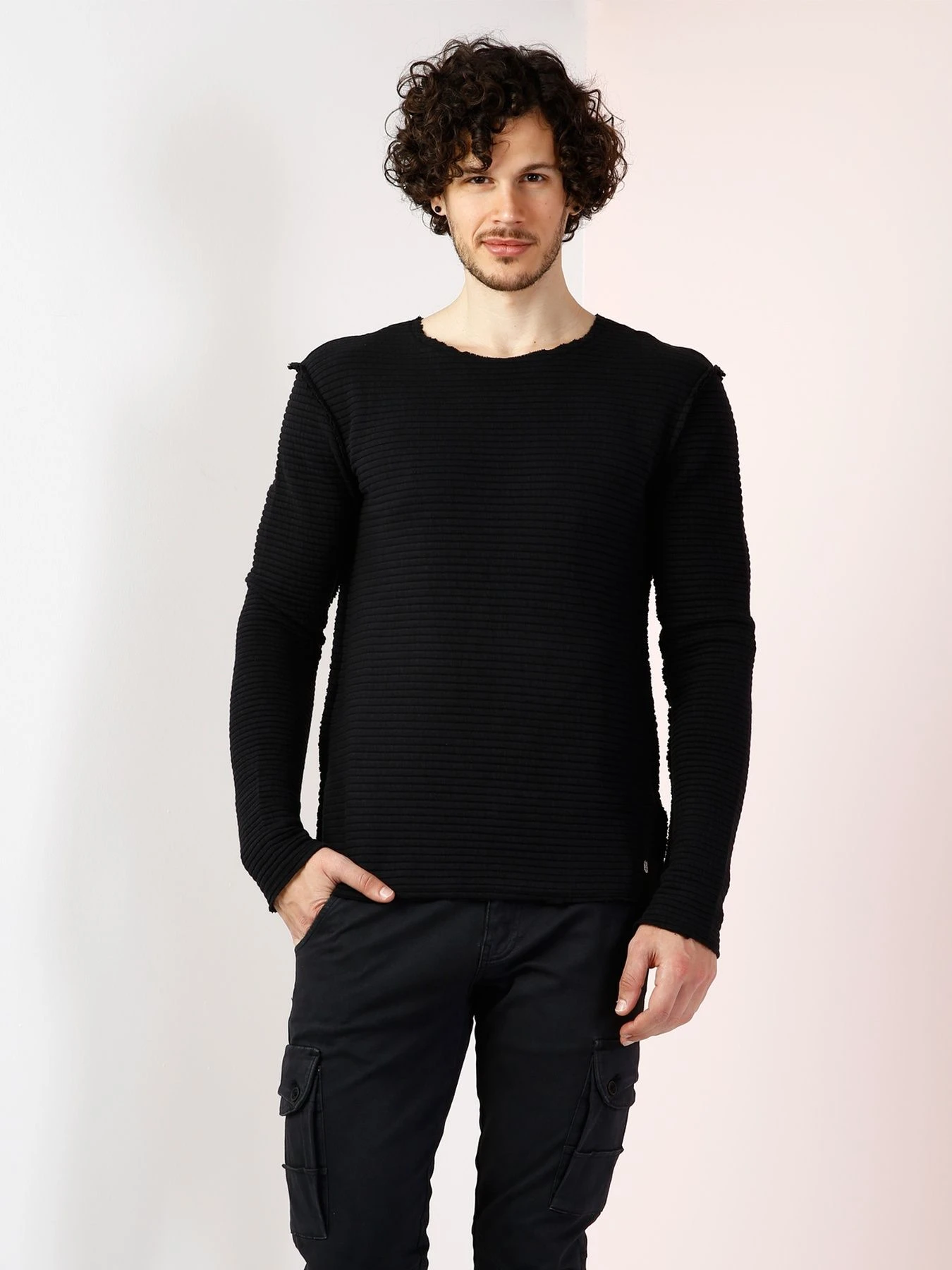 Худи и свитшоты Colin’s модель CL1030206_BLK Фото