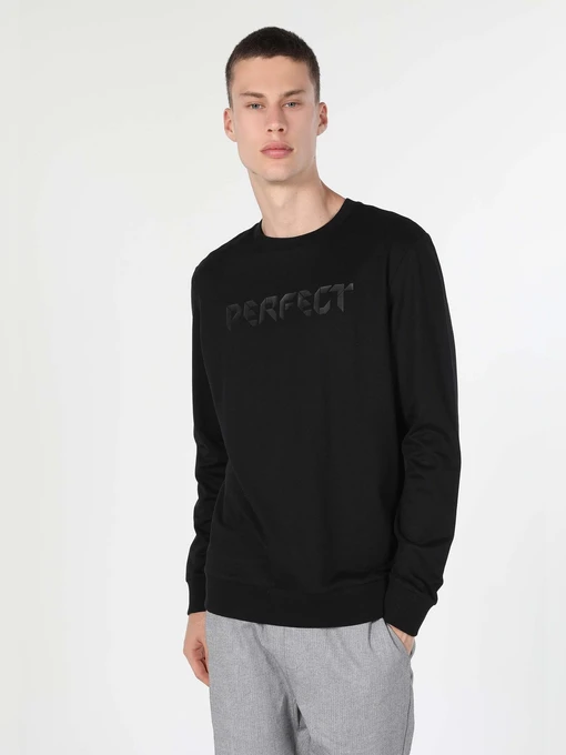 Худи и свитшоты Colin’s модель CL1060122_BLK Фото