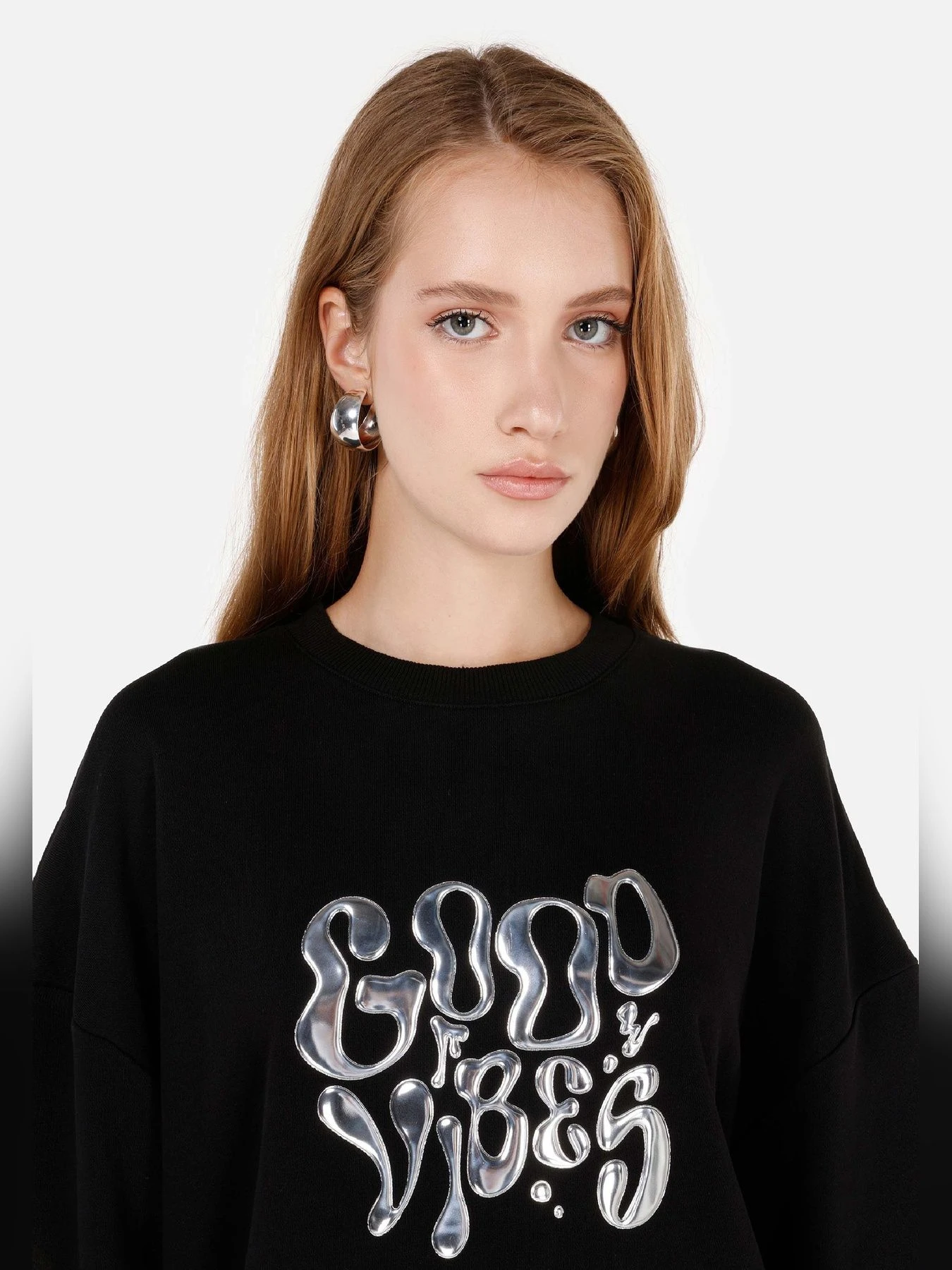 Худи и свитшоты Colin’s модель CL1070253_BLK Фото