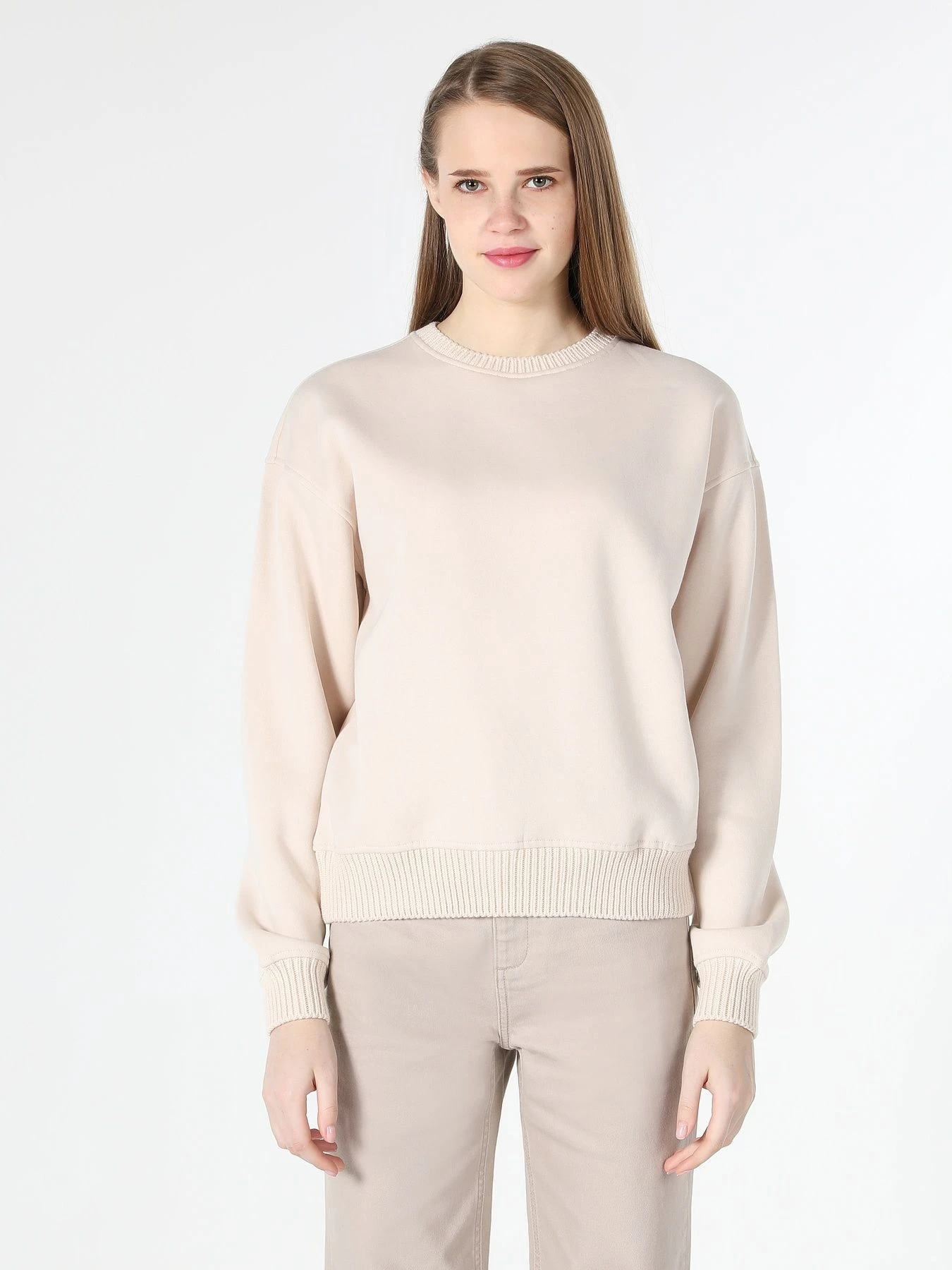 Худи и свитшоты Colin’s модель CL1062437_ECR Фото