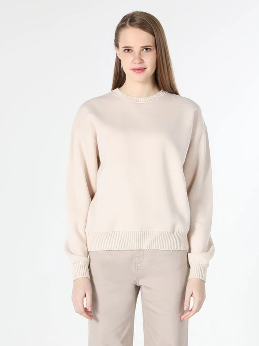 Худи и свитшоты Colin’s модель CL1062437_ECR Фото