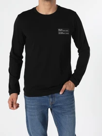 Худи и свитшоты Colin’s модель CL1055969_BLK Фото
