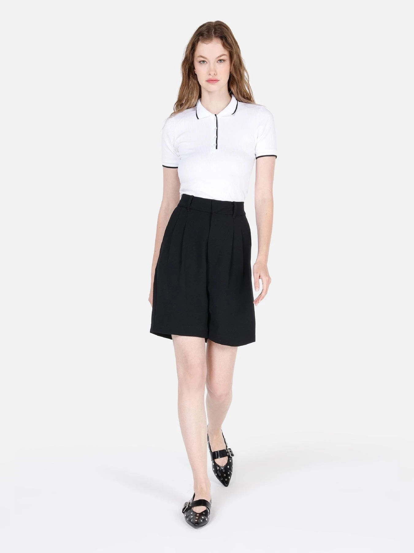Шорты Colin’s модель CL1068969_BLK Фото