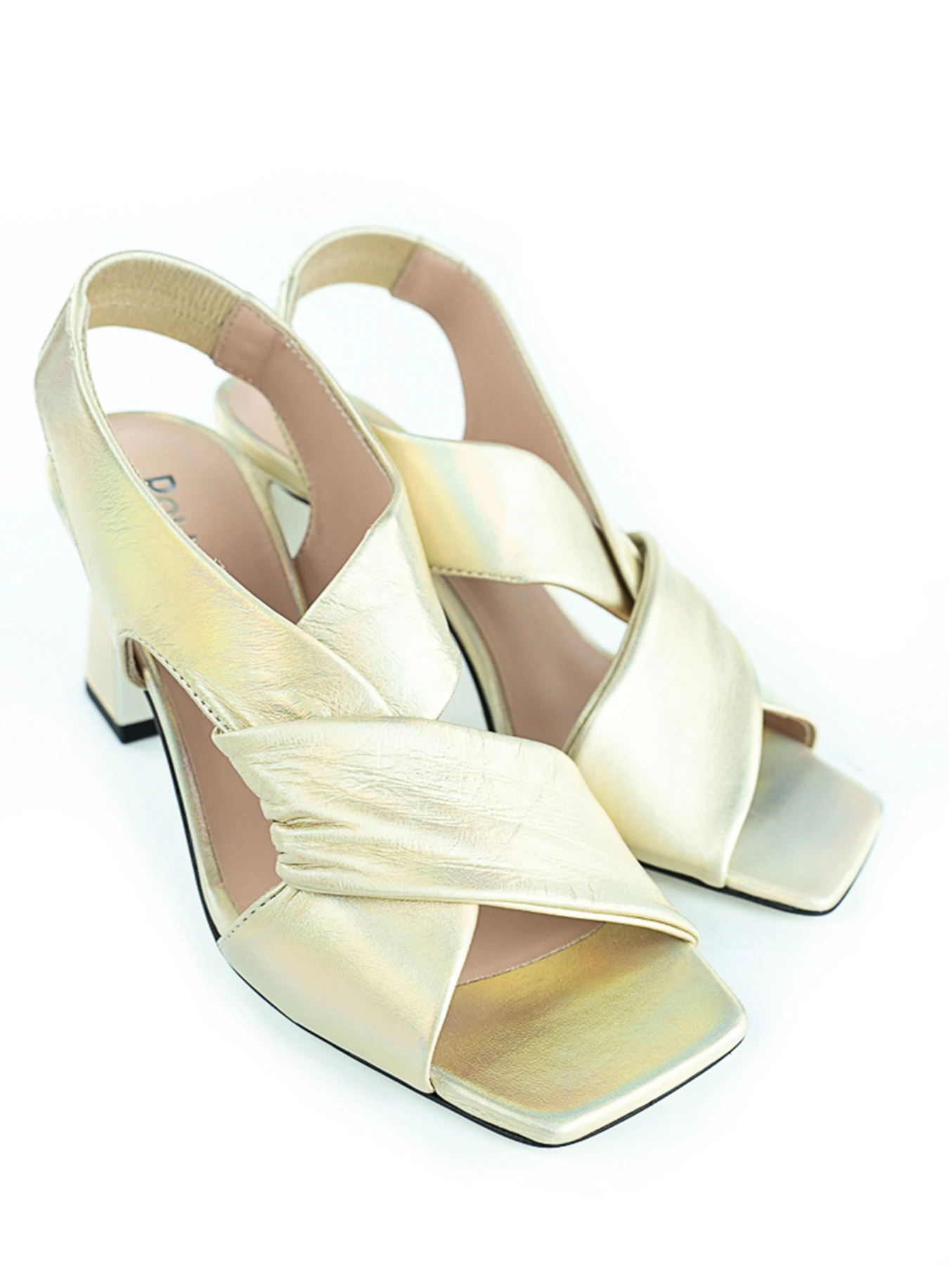 Сандалии Pollini модель SA16537C0ITP0105 Фото