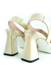 Сандалии Pollini модель SA16537C0ITP0105 Фото