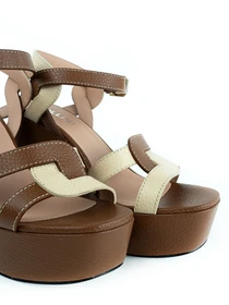 Сандалии Pollini модель SA1631BC1ITD121A Фото