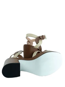 Сандалии Pollini модель SA1631BC1ITD121A Фото