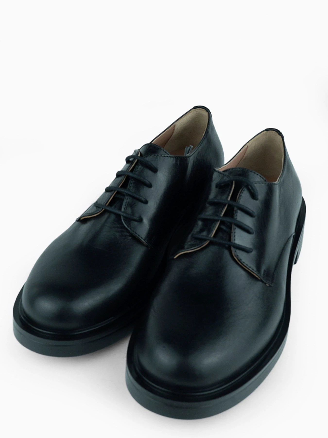 Туфли и лоферы Pollini модель SA10283G1NTK0000 Туфли и лоферы Pollini модель SA10283G1NTK0000 Фото