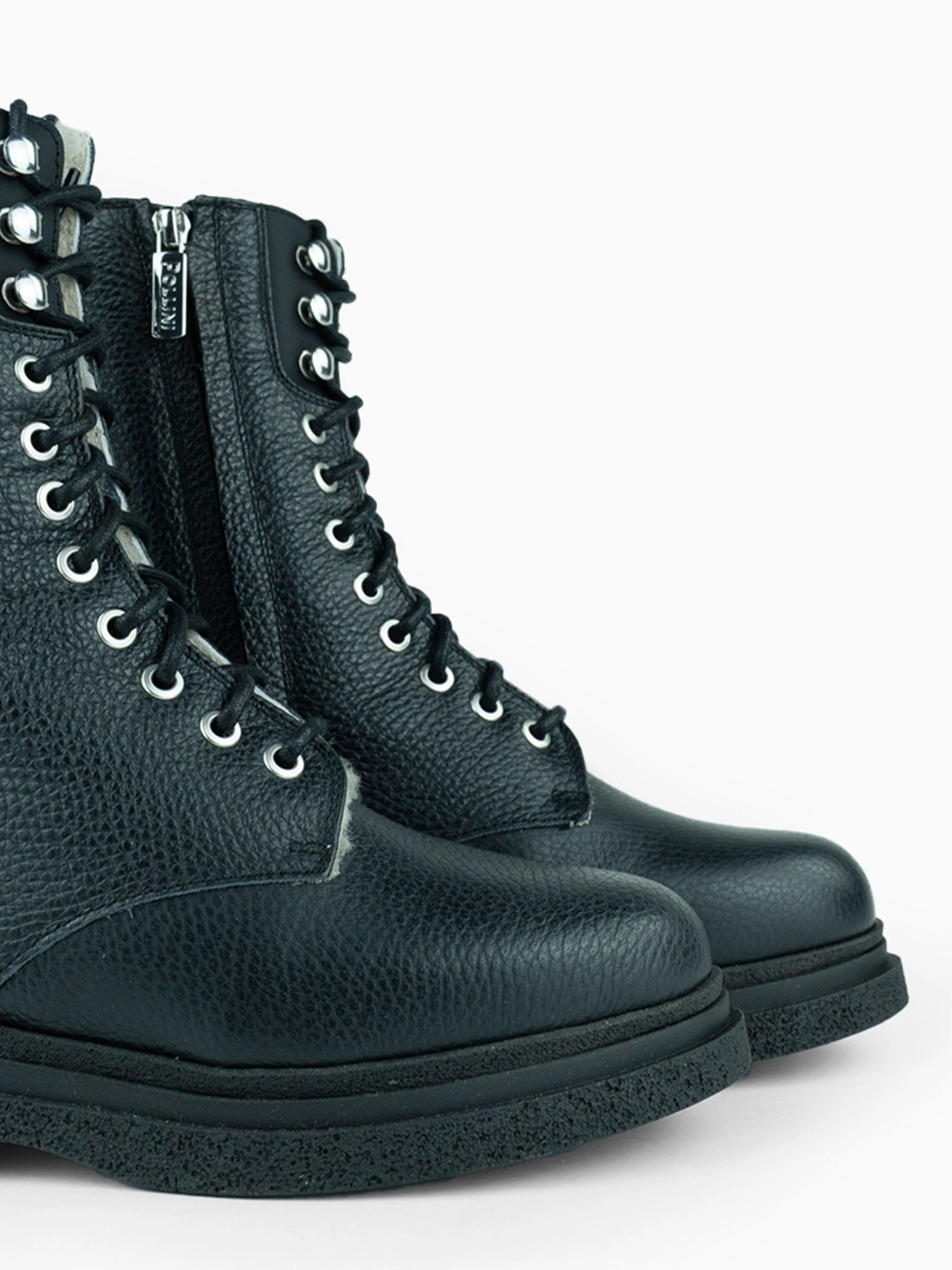 Ботинки и сапоги Pollini модель SA24044H1NTD0000 Ботинки и сапоги Pollini модель SA24044H1NTD0000 Фото