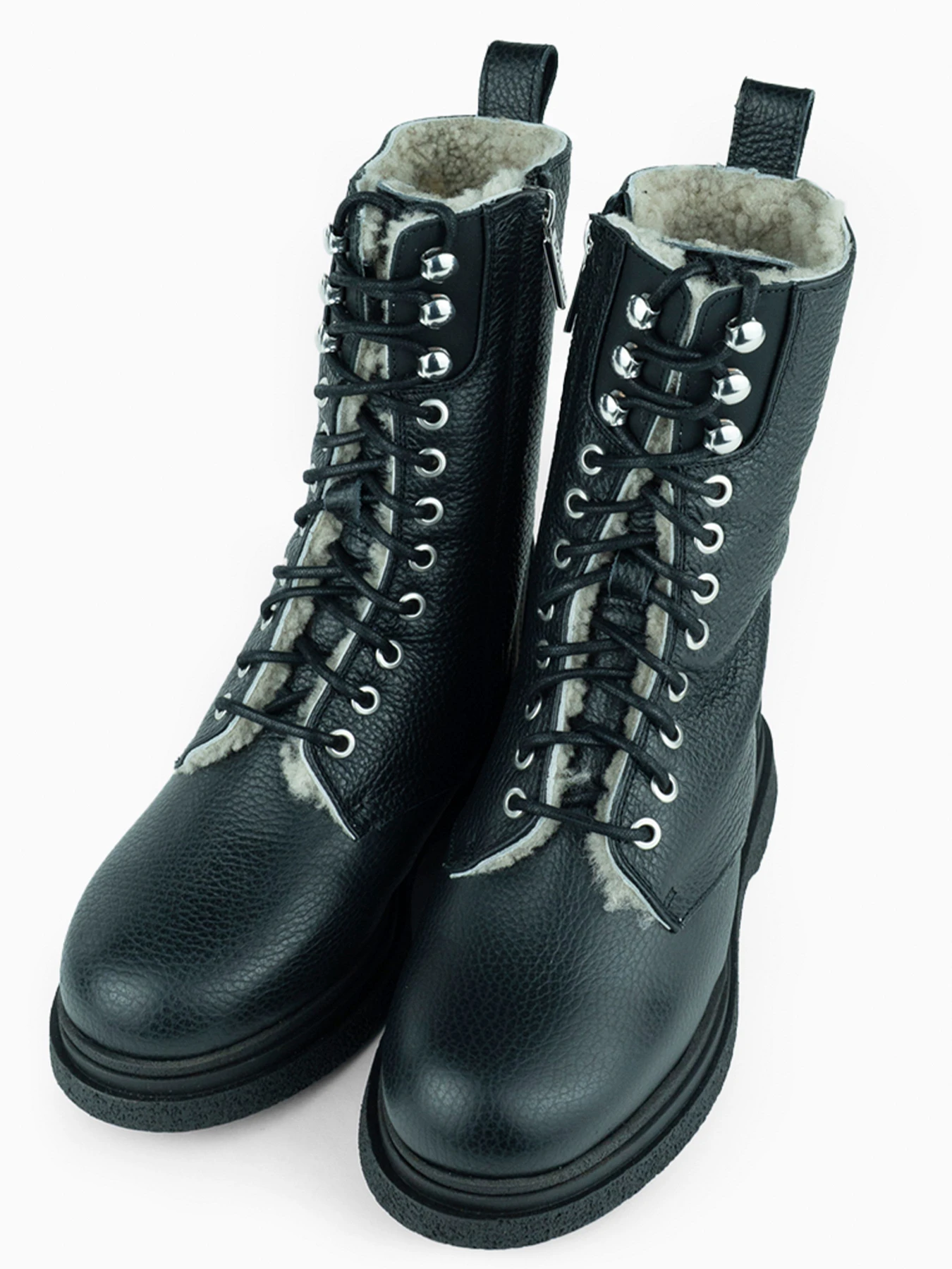 Ботинки и сапоги Pollini модель SA24044H1NTD0000 Ботинки и сапоги Pollini модель SA24044H1NTD0000 Фото