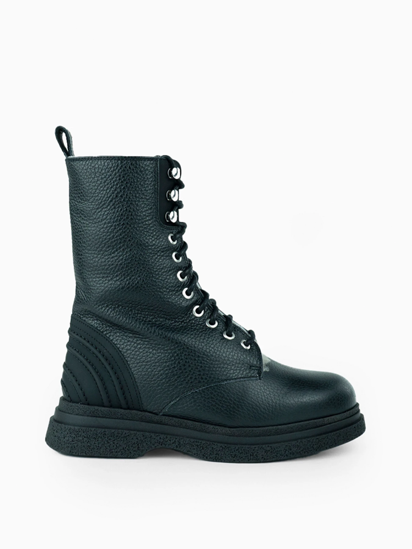 Ботинки и сапоги Pollini модель SA24044H1NTD0000 Ботинки и сапоги Pollini модель SA24044H1NTD0000 Фото