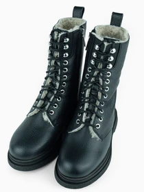 Ботинки и сапоги Pollini модель SA24044H1NTD0000 Фото