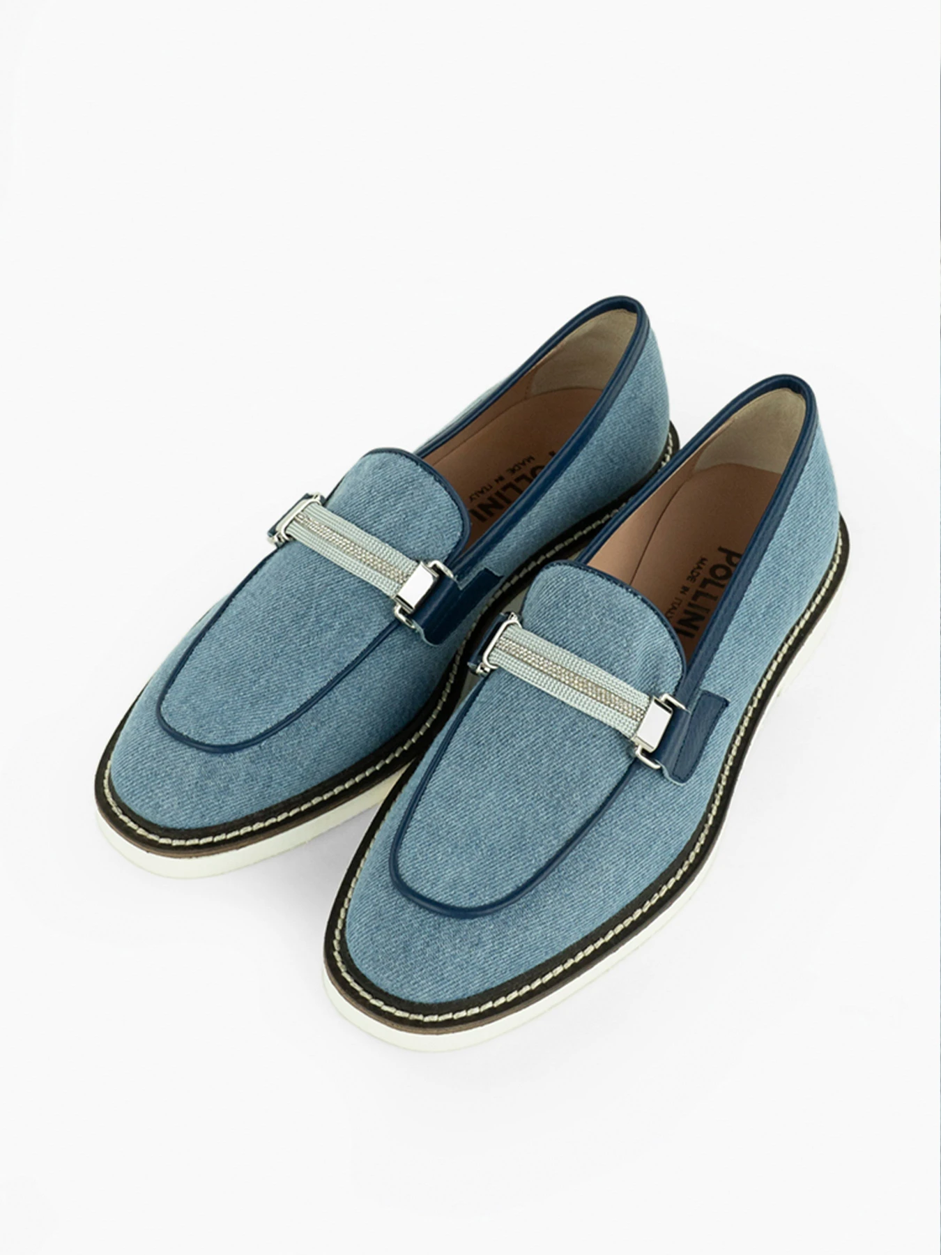 Туфли и лоферы Pollini модель SA10063G1ITQ170A Туфли и лоферы Pollini модель SA10063G1ITQ170A Фото