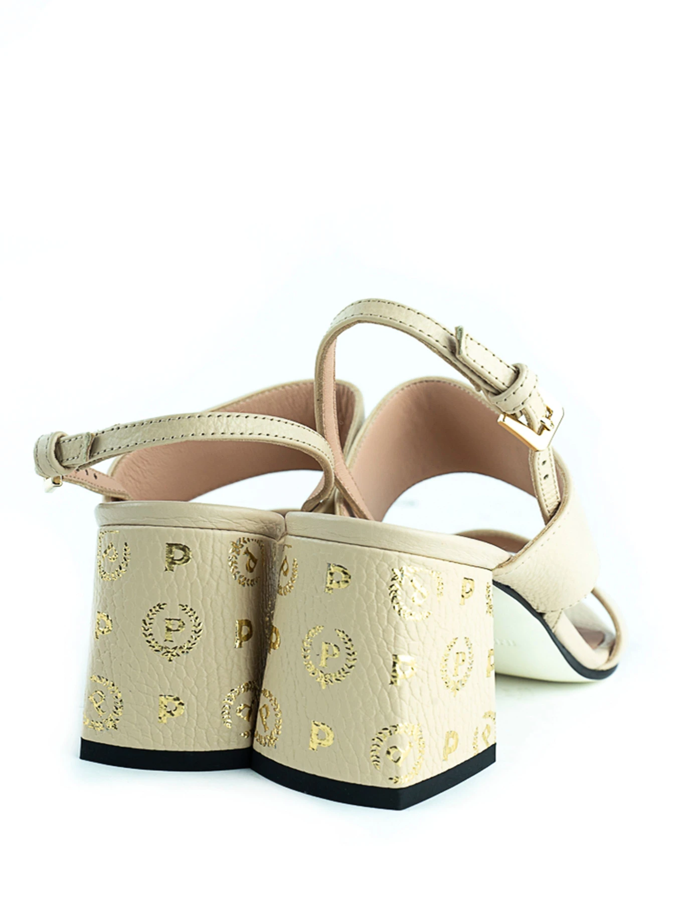 Шлёпанцы Pollini модель SA16106C1ITDP105 Шлёпанцы Pollini модель SA16106C1ITDP105 Фото