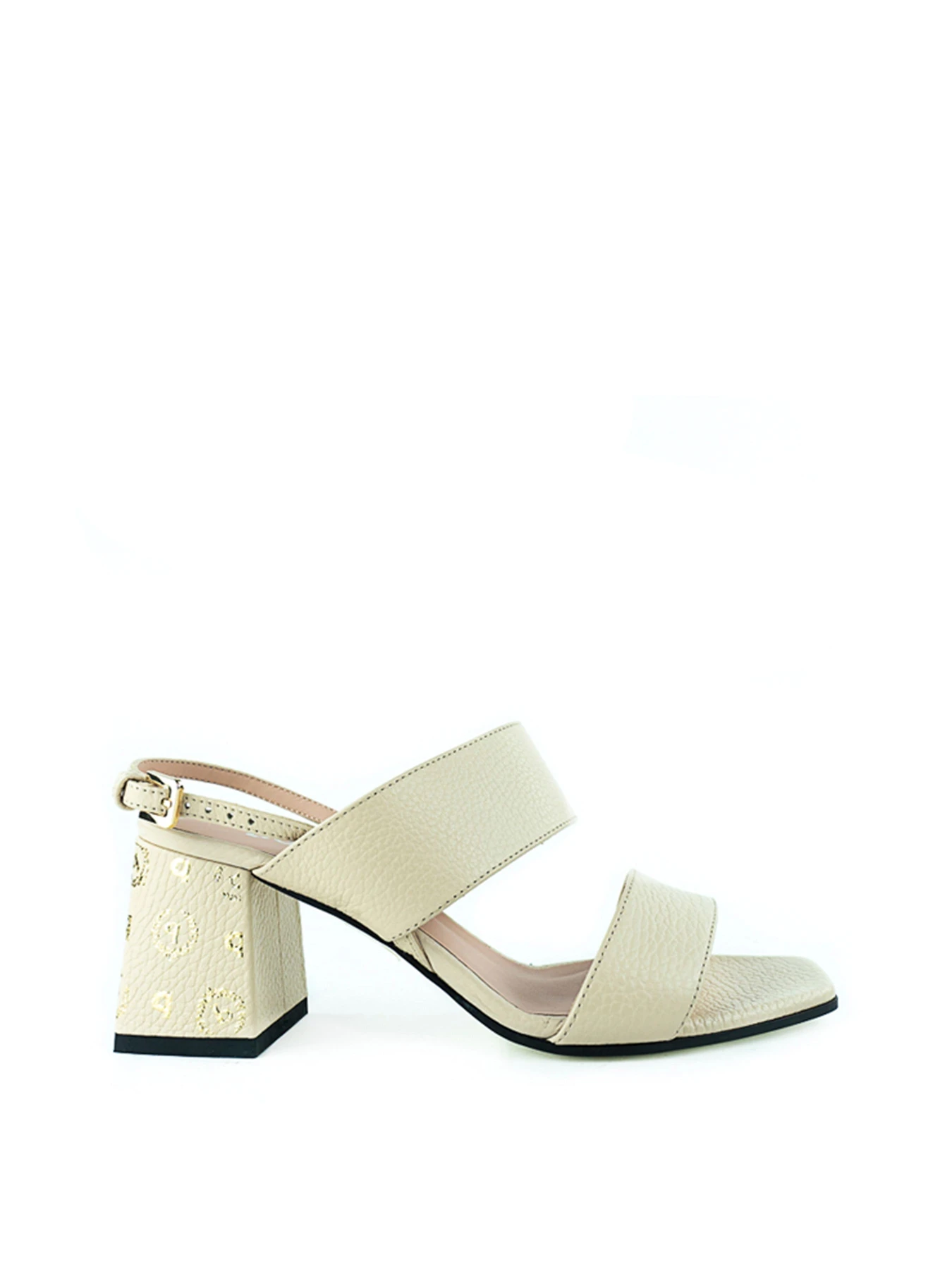 Шлёпанцы Pollini модель SA16106C1ITDP105 Шлёпанцы Pollini модель SA16106C1ITDP105 Фото
