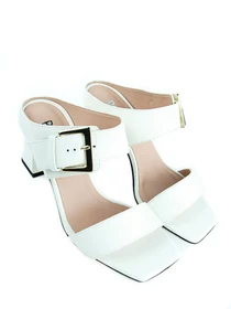 Шлёпанцы Pollini модель SA28237C0ITD0100 Фото