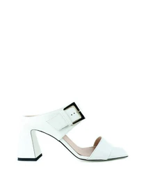 Шлёпанцы Pollini модель SA28237C0ITD0100 Фото