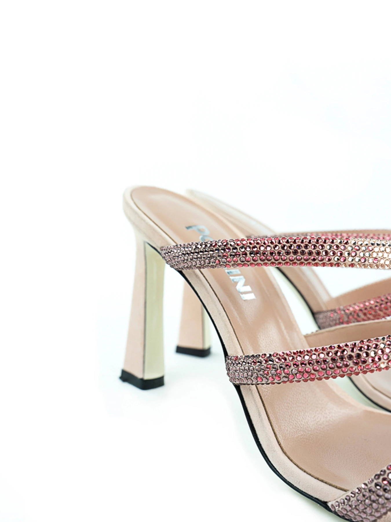 Шлёпанцы Pollini модель SA28179C1ITAS609 Шлёпанцы Pollini модель SA28179C1ITAS609 Фото