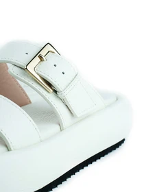 Шлёпанцы Pollini модель SA28245I0ITD0100 Фото