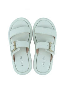 Шлёпанцы Pollini модель SA28245I0ITD0100 Фото