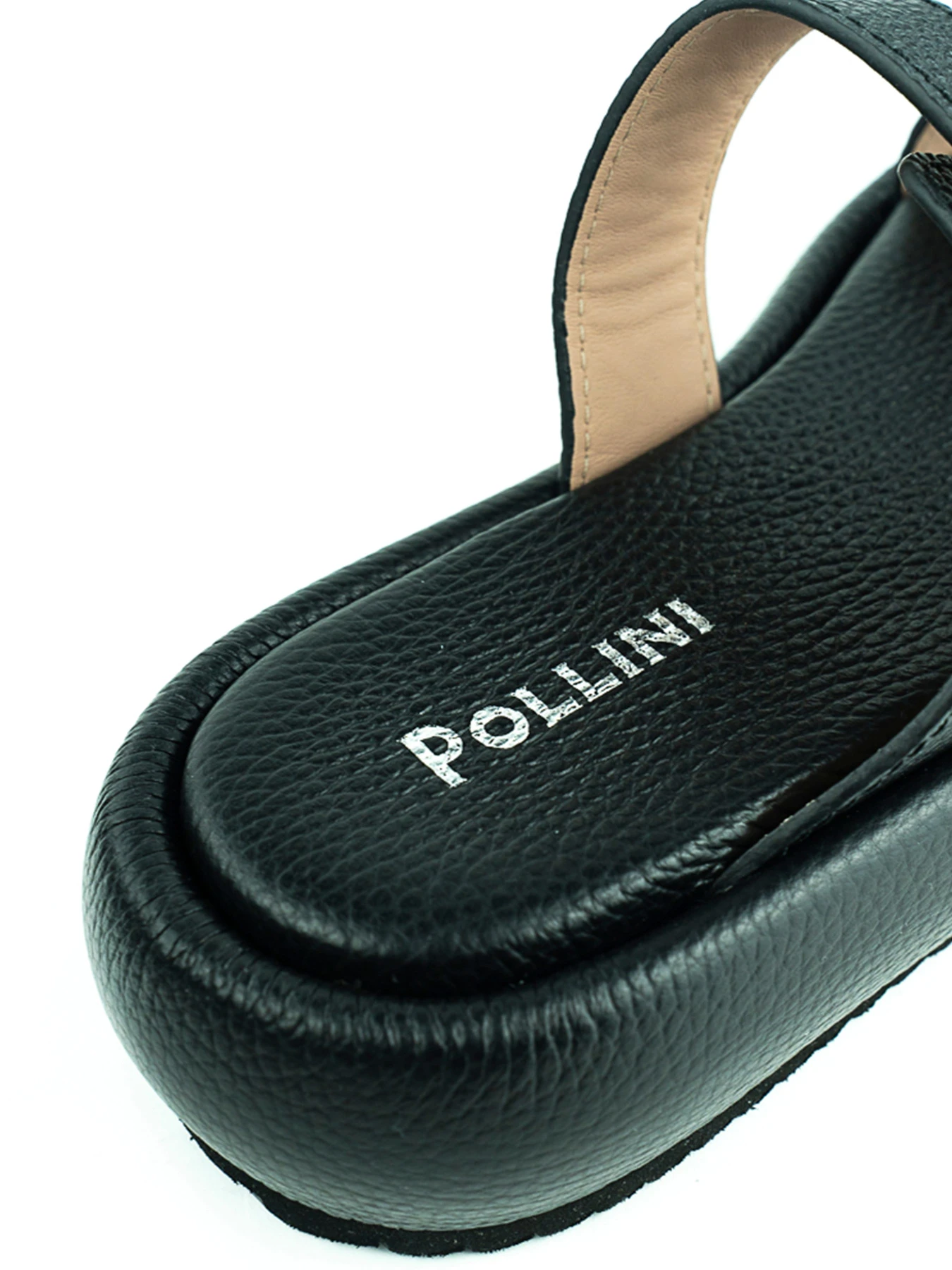 Шлёпанцы Pollini модель SA28245I0ITD0000 Шлёпанцы Pollini модель SA28245I0ITD0000 Фото