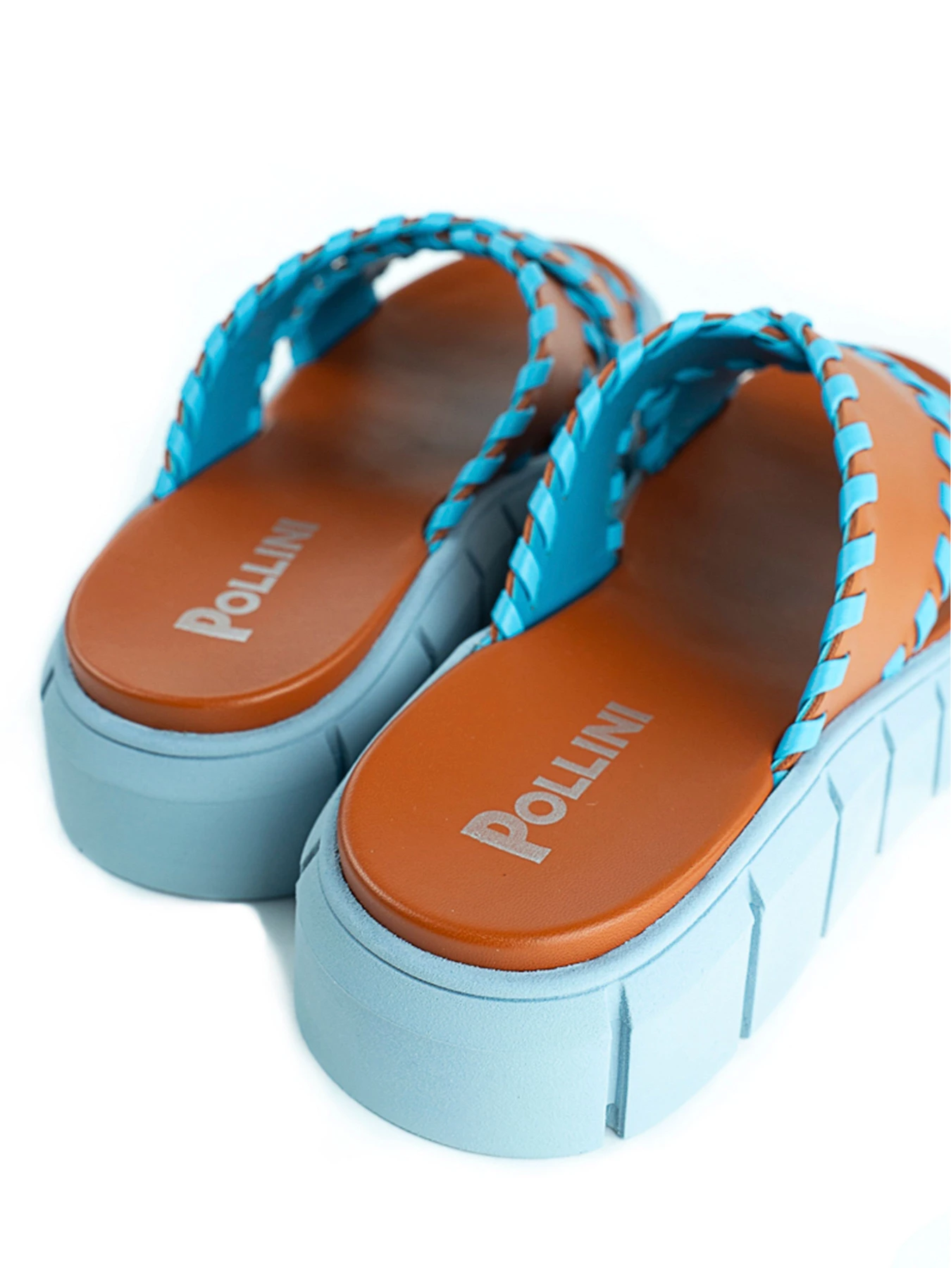 Шлёпанцы Pollini модель SA28145G1ITC121A Шлёпанцы Pollini модель SA28145G1ITC121A Фото