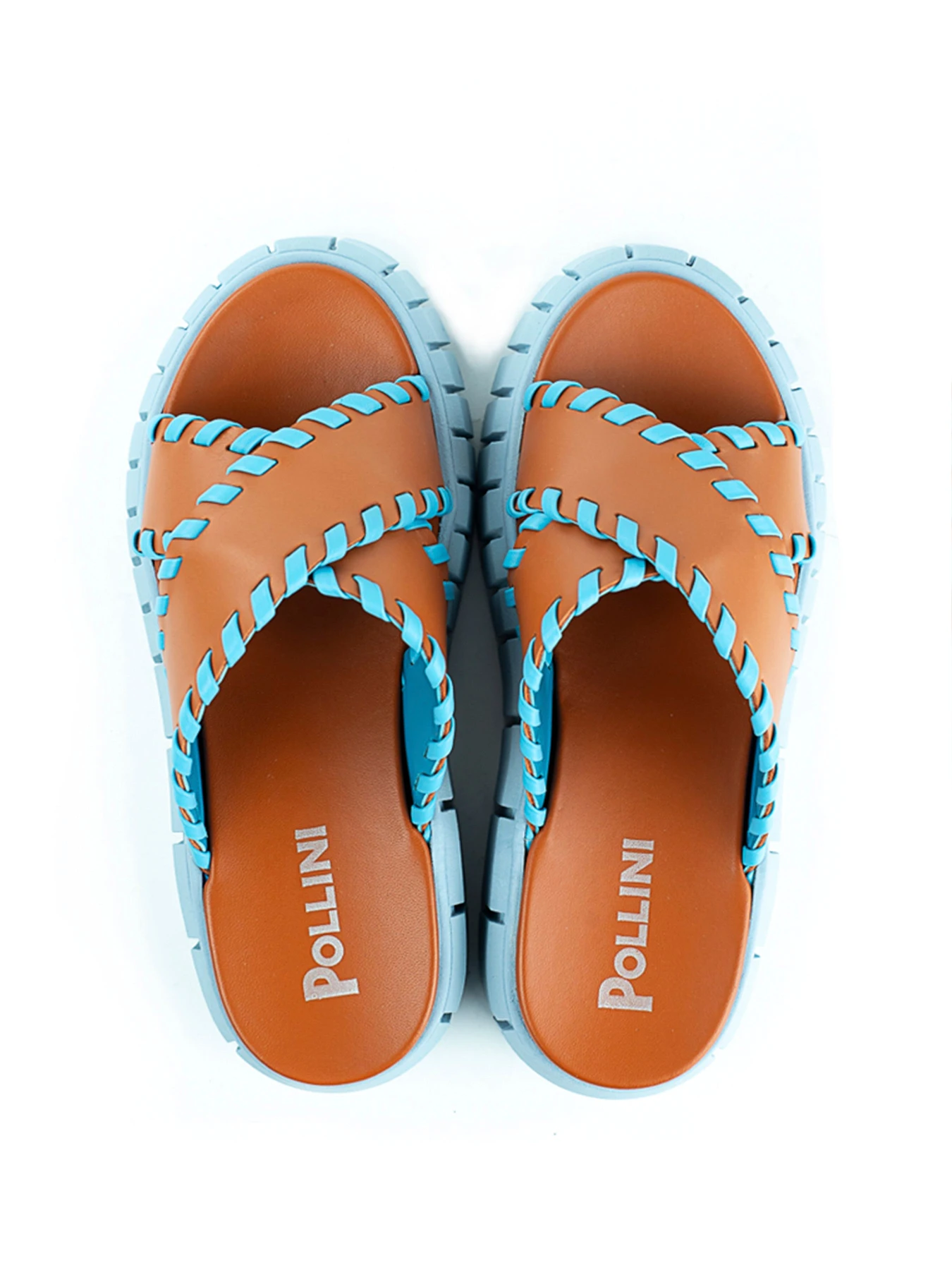 Шлёпанцы Pollini модель SA28145G1ITC121A Шлёпанцы Pollini модель SA28145G1ITC121A Фото