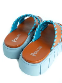 Шлёпанцы Pollini модель SA28145G1ITC121A Фото