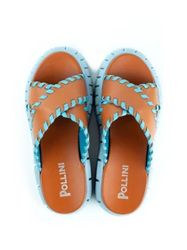 Шлёпанцы Pollini модель SA28145G1ITC121A Фото
