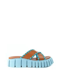 Шлёпанцы Pollini модель SA28145G1ITC121A Фото