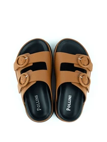 Шлёпанцы Pollini модель SA28124G1MTD0230 Фото