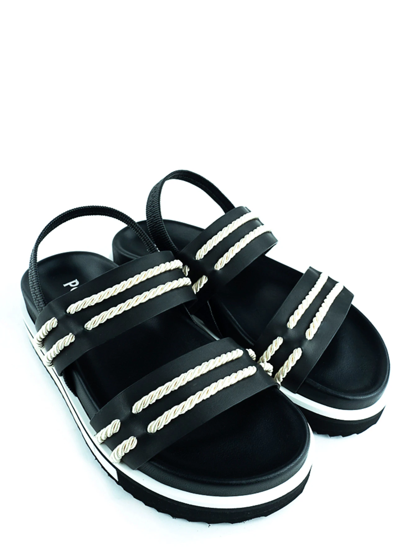 Сандалии Pollini модель SA16175G1MTG0000 Сандалии Pollini модель SA16175G1MTG0000 Фото