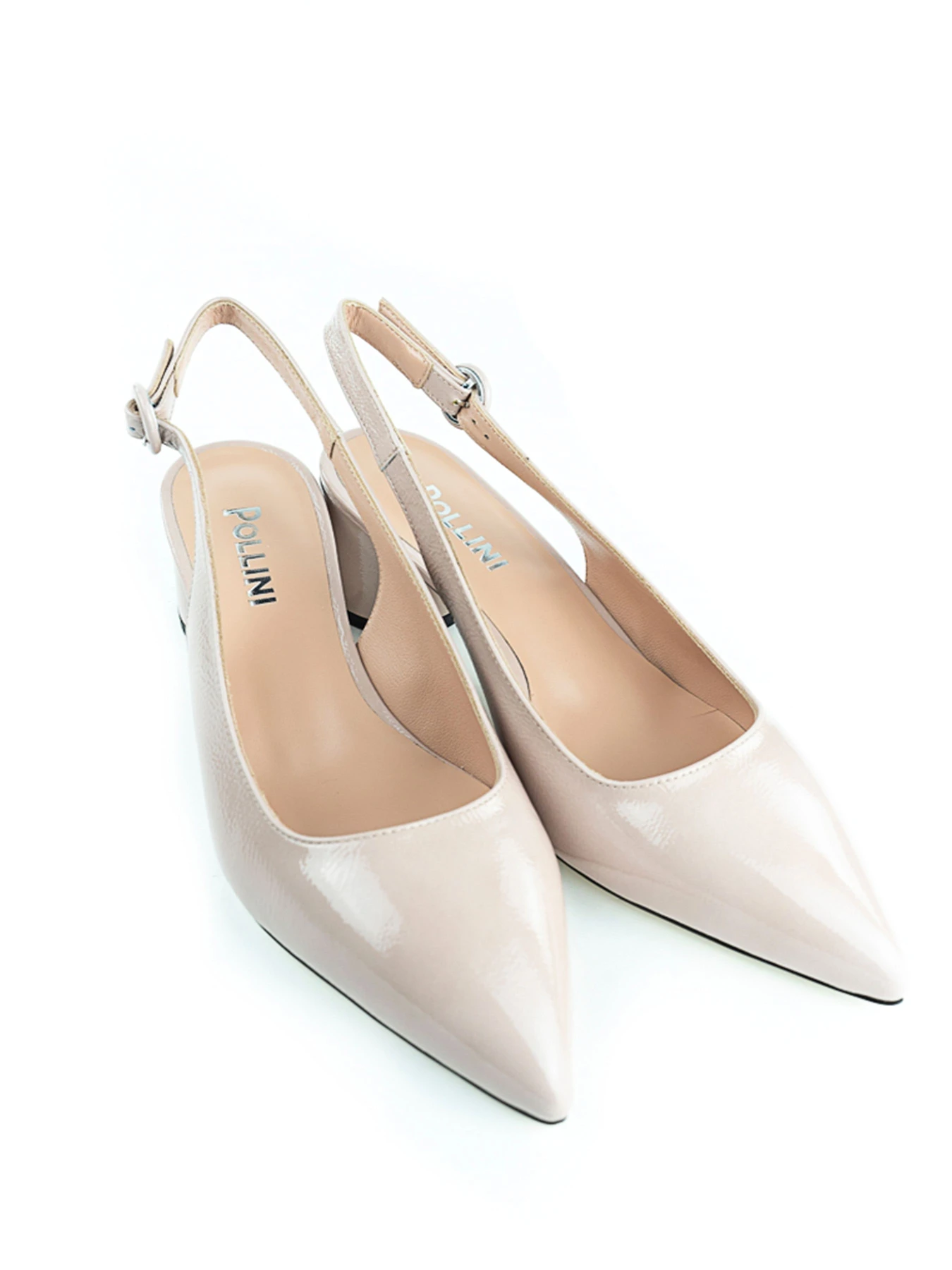 Туфли и лоферы Pollini модель SA10045C1ITB0609 Туфли и лоферы Pollini модель SA10045C1ITB0609 Фото