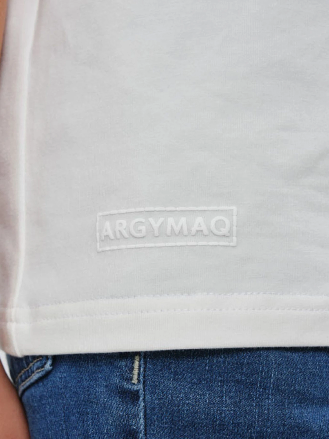 Футболки и поло ARGYMAQ модель AMTD-S-W Футболки и поло ARGYMAQ модель AMTD-S-W Фото