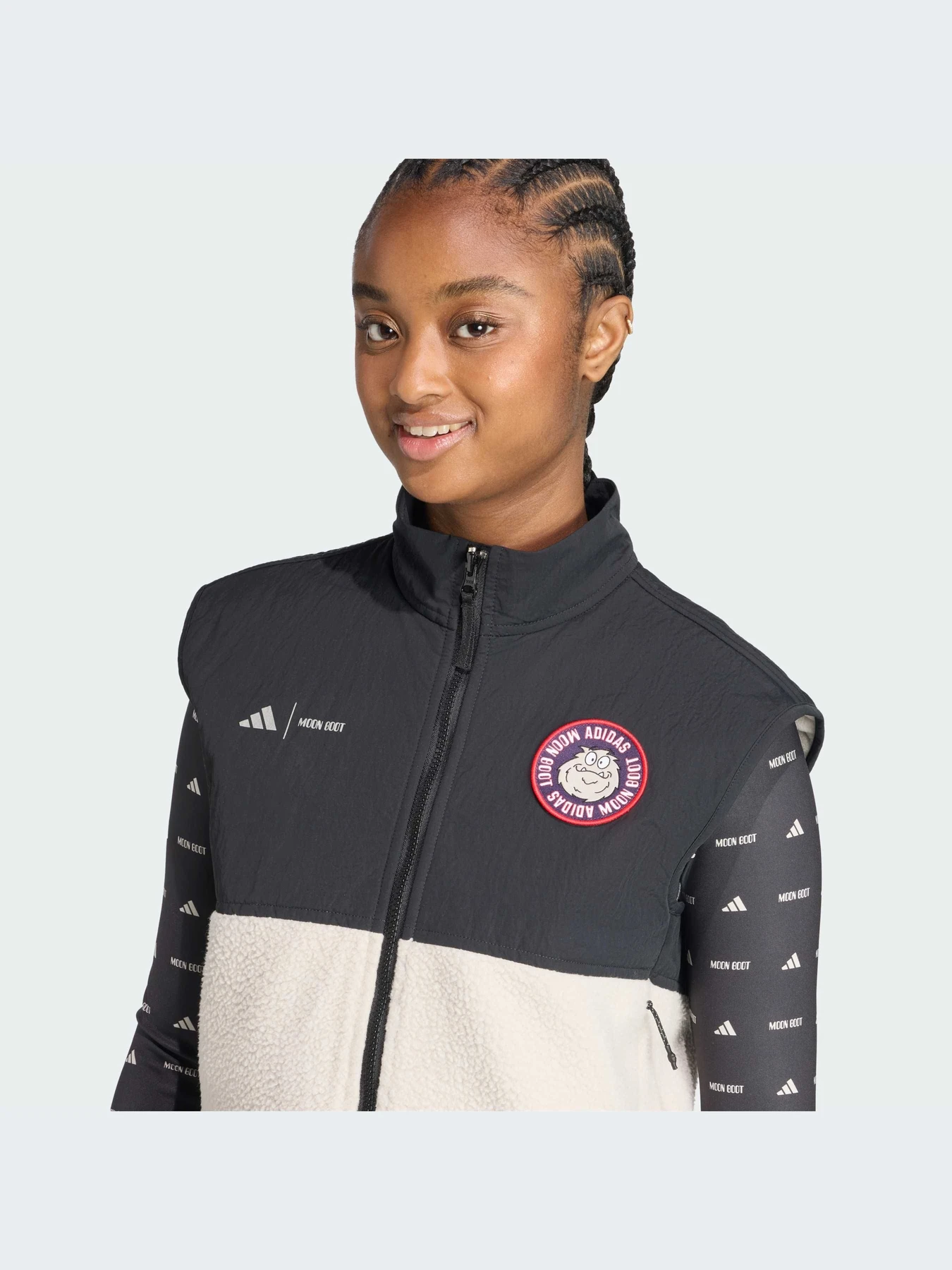 Куртки и дубленки Adidas модель JM1105-KZ Куртки и дубленки Adidas модель JM1105-KZ Фото
